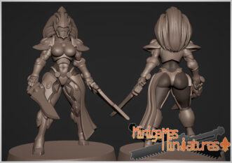 SPACE ELF ANIME BONESHEE