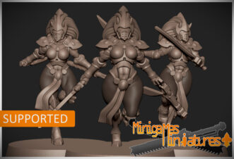 SPACE ELF ANIME BONESHEE (3U)