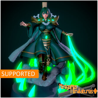 SPACE ELF ANIME FUBUKI BONESINGER