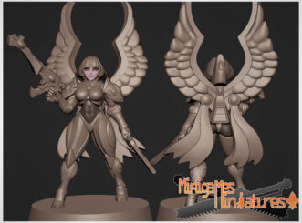 SPACE ELF ANIME HAWK