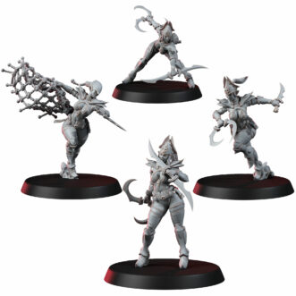 SPACE ELF DARK WITCHES