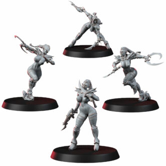 SPACE ELF DARK WITCHES (NSFW)