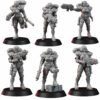 SPACE NUNS ANIME ARCANE AND SISTERS OF BATTLE MEGASET