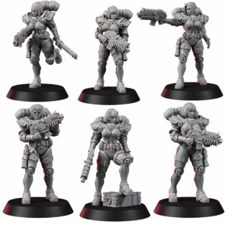 SPACE NUNS ANIME ARCANE AND SISTERS OF BATTLE MEGASET