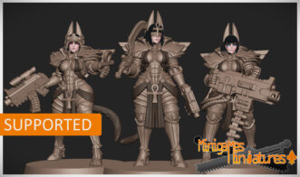 SPACE NUNS ANIME BASTET V1