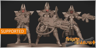 SPACE NUNS ANIME BASTET V2