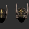 SPACE NUNS ANIME HELMETS SET (8U)