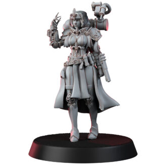 SPACE NUNS ANIME HOSPITALER