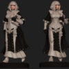 SPACE NUNS ANIME LIBRARIAN V2