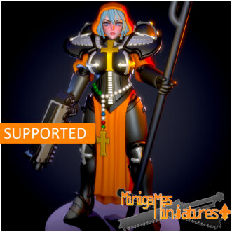 SPACE NUNS ANIME LUCE