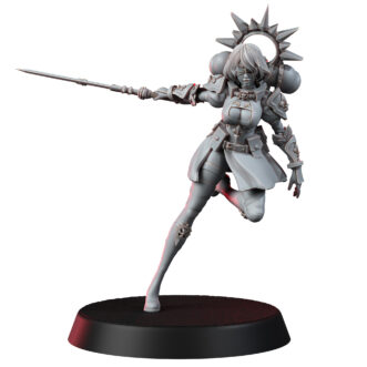 SPACE NUNS ANIME NIER AUTOMATA