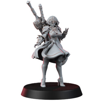 SPACE NUNS ANIME NIER V1