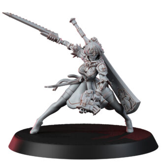 SPACE NUNS ANIME NIER V2