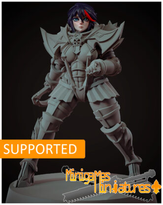 SPACE NUNS ANIME RYUKO V3