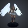 SPACE NUNS ANIME WINGED