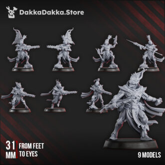 SPACELAIR ANCHORITES FLAMESCALE SQUAD