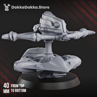 SPACELAIR ANCHORITES SILENCEKEEPER HW VEHICLE