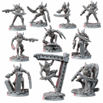 ANCESTRALS ZAI MORUUN CLAWS OF THE UNBROKEN