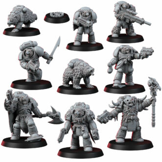 BEAR MARINES KILL TEAM