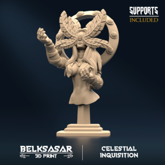 CELESTIAL INQUISITION BUST