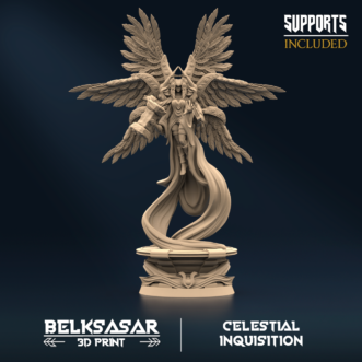 CELESTIAL INQUISITION JUDGE