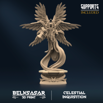 CELESTIAL INQUISITION JUDGE (NSFW)