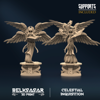 CELESTIAL INQUISITION MASTER (NSFW)