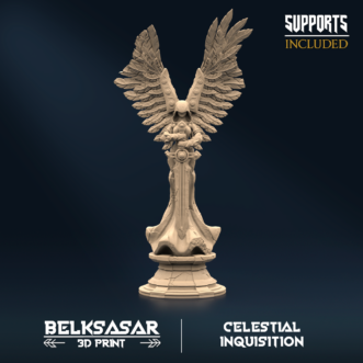 CELESTIAL INQUISITION STATUE 80MM