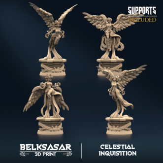 CELESTIAL INQUISITION WITNESS