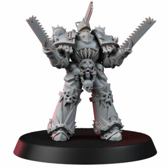 CHAOS ANIME CHAINSAW MARINE