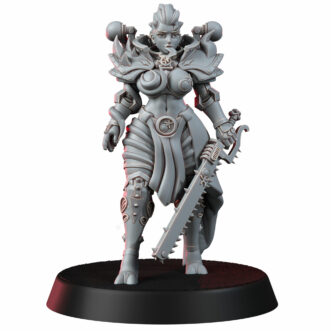 SPACE NUNS ANIME SISTER OF CORRUPTION