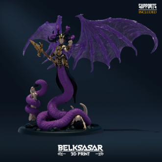 CHAOS DAEMONS WINGED MEDUSA