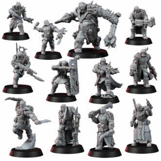 CHAOS RENEGADE THE BUTCHER TITHE KILL SQUAD