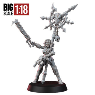 CHAOS RENEGADES OF PAIN HERETIC CHAN (SCALE 1:18)