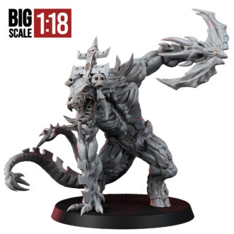 CHAOS SPAWN KHORNDOG (SCALE 1:18)