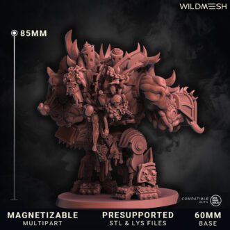 CHAOS WRATH JUGGERNAUT MULTIPART SET