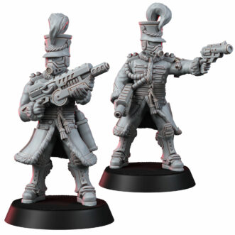 CITY WATCH ENFORCERS NOBLE GUARDS