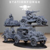 CORRUPTED GUARD BLOODY CONVOY