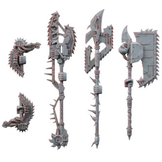 DARK CHAOS CHAINSAW WEAPONES PACK