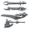 DARK CHAOS WEAPONS PACK (4U) (LEFT)