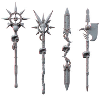 DARK CHAOS WEAPONS PACK V2 (4U) (LEFT)