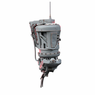 DARK MECHANICUM DRONE