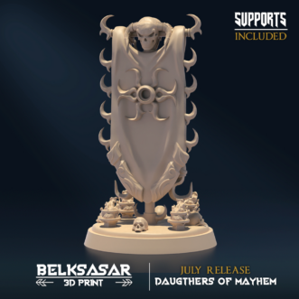 DAUGTHER OF MAYHEM BANNER