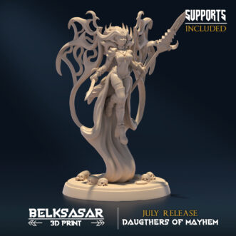 DAUGTHER OF MAYHEM BLOODY MATRIARCH