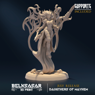 DAUGTHER OF MAYHEM BLOODY MATRIARCH (NSFW)