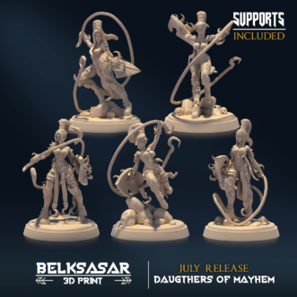 DAUGTHER OF MAYHEM SISTERS OF MAYHEM