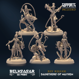 DAUGTHER OF MAYHEM SISTERS OF MAYHEM (NSFW)