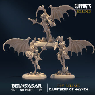 DAUGTHER OF MAYHEM SUCCUBUS HEARTRIPPER