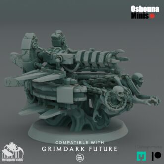 DOOMED EMPIRE TRAILED CANNON