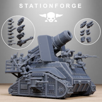 FREE GUARD ARTILLERY MINI TANK